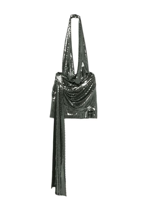 Abito con paillettes in verde Alex perry - donna ALEX PERRY | D1504PF25DRKOLV